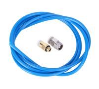 Kit de buse à distance pour imprimante,Connecteur pneumatique droit,Tube PTFE,Tube d'alimentation à distance,Accessoires pour imprimante 3D