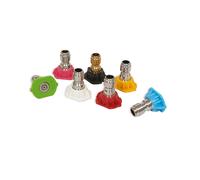 Kit de buse à raccord rapide Mecafer 476007, 7 pièces