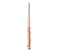 Kit de buse bimétallique en acier trempé pour imprimante 3D K2 PLUS compatible avec tous les embouts chauds en métal pour impression ABS PC nylon (0,6 mm)