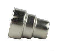 Kit de buse chauffante en acier inoxydable, diamètre extérieur de 35 mm, ensemble de 4 pièces avec pelle, trois sections, cinq sections et grandes buses plates pour soudure à air chaud (A)