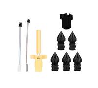 Kit de Buse Chauffante pour IR3 V2, Buse en Acier Trempé, Thermistance NTC100k, Tube Chauffant, Bloc Chauffant, Pièces D'Imprimante 3D, 0,8 mm