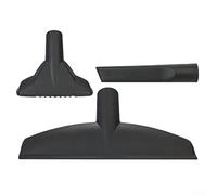 Kit de buse d'aspirateur multi-pièces avec 3 outils pour raccords de tuyau de 3,8 cm de diamètre, comprend un suceur plat et des buses de gouttière pour un nettoyage et un nettoyage difficiles