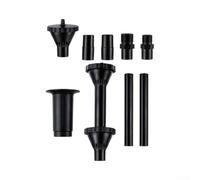Kit de buse de bassin réglable pour les petites caractéristiques d'eau | Pour des effets de pulvérisation polyvalents, forme de fleur, capuchon de champignon, double couche, mouvement dynamique de