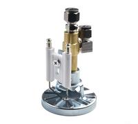 Kit de buse de brûleur à huile usée - Pulvérisation d'air - 0,5 à 2,0 mm - Laiton - Aluminium - Pour diesel lourd, huile végétale, combustion, humidification, refroidissement (1,2 mm)