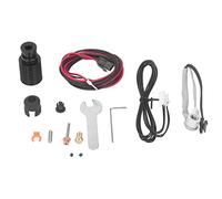 Kit de buse de chauffage pour dissipateur thermique d'impression 3D, manchon en silicone à mâchoires, rallonge de chauffage pour Prusa 2.4, buse V6 en alliage d'aluminium,