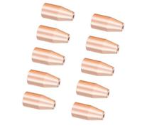 Kit de buse de machine à soudage au laser en 10 pièces Bulle de cuivre avec tube d'échelle pour le laser portable pistolet de soudage de pistolet de soudage laser Machine de soudage laser