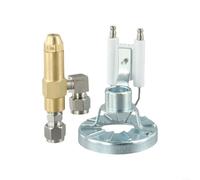 Kit de buse de pulvérisation et d'électrode pour brûler l'huile usée efficace dans l'huile lourde et les carburants à base d'alcool (1,5 mm)