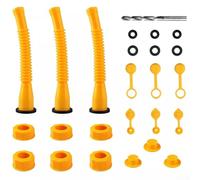 Kit de buse de rechange avec foret et accessoires d'étanchéité pour une fonctionnalité améliorée dans les opérations de ravitaillement