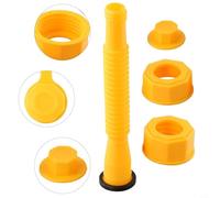 Kit de buse de rechange pour bidon de gaz en plastique - Compatible avec Blitz, Midwest, Scepter & Tanks - Plastique flexible renforcé