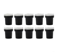Kit de buse de sablage avec 10 pièces dont des pointes de 2 mm à 3,5 mm, doublure en céramique pour une longue durée de vie, compatible avec les réservoirs de sablage standard de 3 mm