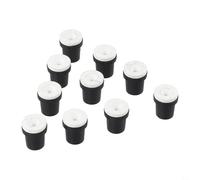 Kit de buse de sablage avec 10 pièces dont des pointes de 2 mm à 3,5 mm, doublure en céramique pour une longue durée de vie, compatible avec les réservoirs de sablage standard de 2,5 mm