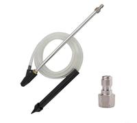 Kit de buse de sablage et lance pour nettoyeur haute pression Karcher, 8 buses interchangeables pour éliminer la rouille, accessoires en plastique robuste pour le nettoyage des façades et du métal