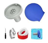 Kit de buse d'entrée d'eau pour piscine Intex Bestway, accessoires de ventilation de sortie de buse.