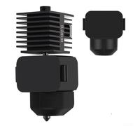 Kit de buse en acier trempé 0,4 mm avec 2 chaussettes en silicone pour accessoires compatibles avec Bambu Lab A1 Mini, supports 1,75 mm pour PLA, ABS