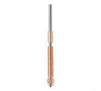 Kit de buse en acier trempé bimétallique pour imprimante 3D K2 Plus - Haute température - Extrémité chaude - Pour Corexy - Extrusion lisse - En nylon ABS - Pièce de rechange en alliage de cuivre