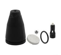 Kit de buse rotative turbo pour nettoyeurs haute pression Karcher K2-K7, tête de jet rotative de rechange en laiton et plastique, accessoire de nettoyage facile à installer, noir