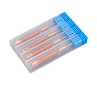 Kit de buses à échange rapide, buses bimétalliques en acier trempé CuCrZr, déconnexion rapide, tuyau d'extrémité chaude 0,2 0,4 0,6 0,8 mm, imprimante 3D K2 PLUS