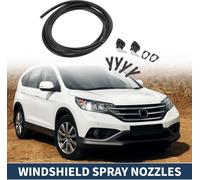 Kit de buses de lave-glace pour pare-brise, avant No.55372143AB/15247800/55156427AB/55079049AA pour Jeep Grand Cherokee 2005-2016 Noir Blanc, 1 Ensemble