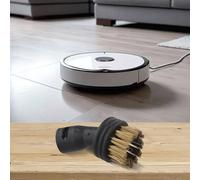 Kit de buses de rechange pour Kitfort pour KT 1000 03 avec suceur plat et brosses rondes pour tâches de nettoyage du sol (petite brosse en nylon)