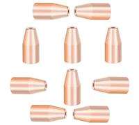 Kit de buses de soudage laser, adapté à la tête de soudage laser | Machine portative tête soudeuse pistolet soudage(Wire guide nozzle 0.8mm,10 pièces)