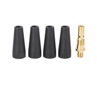 Kit de buses de soudage ns gaz à noyau de flux 5 pièces avec diffuseur de gaz en laiton pour Century FC90 80GL Excellent matériau PTFE Compact Léger Multifonctionnel Bonne