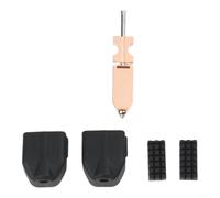 Kit de buses détachables rapides pour Flashforge AD5X Outil d'entretien en métal avec brosses de nettoyage et couvercles (0,6 mm)