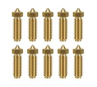 Kit de buses d'imprimante 3D hysiprui,4 buses en laiton de 0,4 mm + 2 de 0,2 mm + 2 de 0,6 mm + 2 de 0,8 mm pour Kobra 3,résistant aux hautes températures et à l'usure
