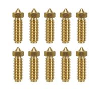 Kit de buses d'imprimante 3D hysiprui, 4 buses en laiton de 0,4 mm + 2 de 0,2 mm + 2 de 0,6 mm + 2 de 0,8 mm pour anycubic Kobra 3, résistant aux hautes températures et à l'usure