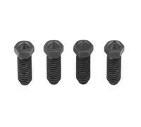 Kit de buses en acier trempé, 40 pièces de rechange pour imprimante 3D, adaptées à 3 Combo S1 0.2 0.4 0.6 0.8mm pour impression de sabots