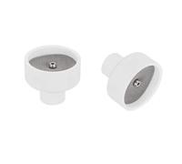 Kit de buses en céramique pour tasse de soudage | WP9/17/18/20/25/26, transport facile(24# white porcelain-2.4mm,3pcs)