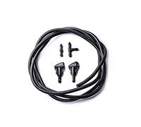 Kit de buses lave-glace avec tuyau liquide et connecteurs Compatible Chrysler Dodge Ram OE 5303833AA pour un nettoyage en profondeur du pare-brise une vue dégagée