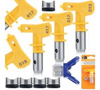 Kit de Buses Peinture Rosfix 5X avec Capuchon Durable