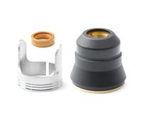 Kit de buses plasma de qualité supérieure - Pointe de rechange pour coupe précise - Pour plusieurs ports - Modèle de poche - Utilisation du coupe-plasma