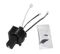 Kit de buses Torvex Hotend, ensemble de tête d'impression intégré Compatible avec X1, thermistance de ventilateur de chauffage en céramique (0,2 mm)