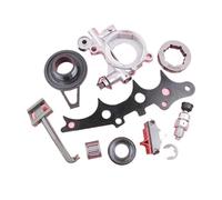 Kit de butée de chaîne de tronçonneuse, engrenage à vis sans Fin, engrenage à Huile, engrenage à vis sans Fin ...