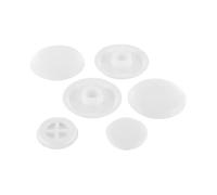 Kit de butée Ideal Standard EW02567 pour abattants de toilettes | Connect Flat (E7723.. et E7727..) | Entretoise amortisseur