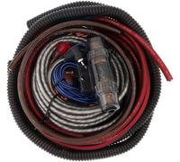 Kit de Câblage Amplificateur de Voiture 6 GA Gauge AWG Kit de Installation Amplificateur Subwoofer Haut Parleur Audio Cablage RCA Câble d'alimentation AGU Fusible 2000W