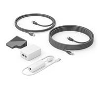 Kit de câblage CAT5E pour Logitech Tap Un kit de câblage complet pour alimenter le produit et simplifier les branchements.