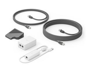 Kit de câblage CAT5E pour Logitech Tap Un kit de câblage complet pour alimenter le produit et simplifier les branchements.