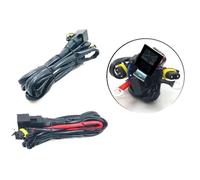 Kit de Câblage Complet Adapté aux Phares Antibrouillard de VW T5 Passat B6 Golf 5/6 Caddy Touran