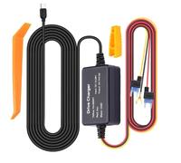Kit de câblage - Convertisseur abaisseur de Voiture | Cordon de Chargeur de caméra embarquée Polyvalent avec Interface de Type C, câble Adaptateur de Batterie pour enregistreur de Conduite, su