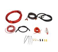 Kit de câblage d'ampli de câble audio de voiture de calibre 4 Kit de câblage d'installation d'amplificateur professionnel en métal ABS de qualité supérieure pour haut-parleur de