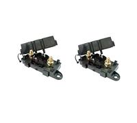 Kit de câblage d'ampli de commutateur de voiture Borne de fil Bloc de fusibles automatique Bloc de fusibles for 1 méga-kits de voiture de secours Bloc de fusibles for 1 méga-sauvegarde Bornier de base