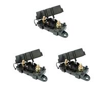 Kit de câblage d'ampli de commutateur de voiture Borne de fil Bloc de fusibles automatique Bloc de fusibles for 1 méga-kits de voiture de secours Bloc de fusibles for 1 méga-sauvegarde Bornier de base