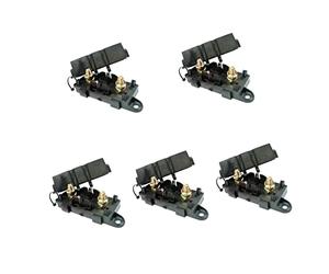 Kit de câblage d'ampli de commutateur de voiture Borne de fil Bloc de fusibles automatique Bloc de fusibles for 1 méga-kits de voiture de secours Bloc de fusibles for 1 méga-sauvegarde Bornier de base