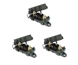 Kit de câblage d'ampli de commutateur de voiture Borne de fil Bloc de fusibles automatique Bloc de fusibles for 1 méga-kits de voiture de secours Bloc de fusibles for 1 méga-sauvegarde Bornier de base