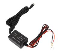 Kit De CâBlage De CaméRa De Tableau De Bord 12v 30v à 5v, Protection Basse Tension, Kit De CâBlage Dur Usb Type C Pour Alimentation Gps, DéTecteurs De Radar