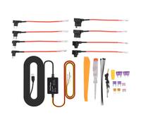 Kit de câblage de caméra de tableau de bord, adaptateur USB 12V-28V à 5V, Protection contre la surchauffe pour caméra miroir, navigateur GPS, détecteur de Radar MICRO