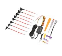 Kit de câblage de caméra de tableau de bord, adaptateur USB 12V-28V à 5V, Protection contre la surchauffe pour caméra miroir, navigateur GPS, détecteur de Radar TYPE C