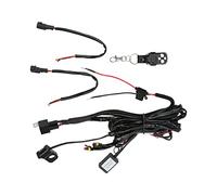 Kit de Câblage de Lumière LED, Interrupteur Marche/arrêt 12V, Télécommande pour Moto Tout-terrain, Vtt